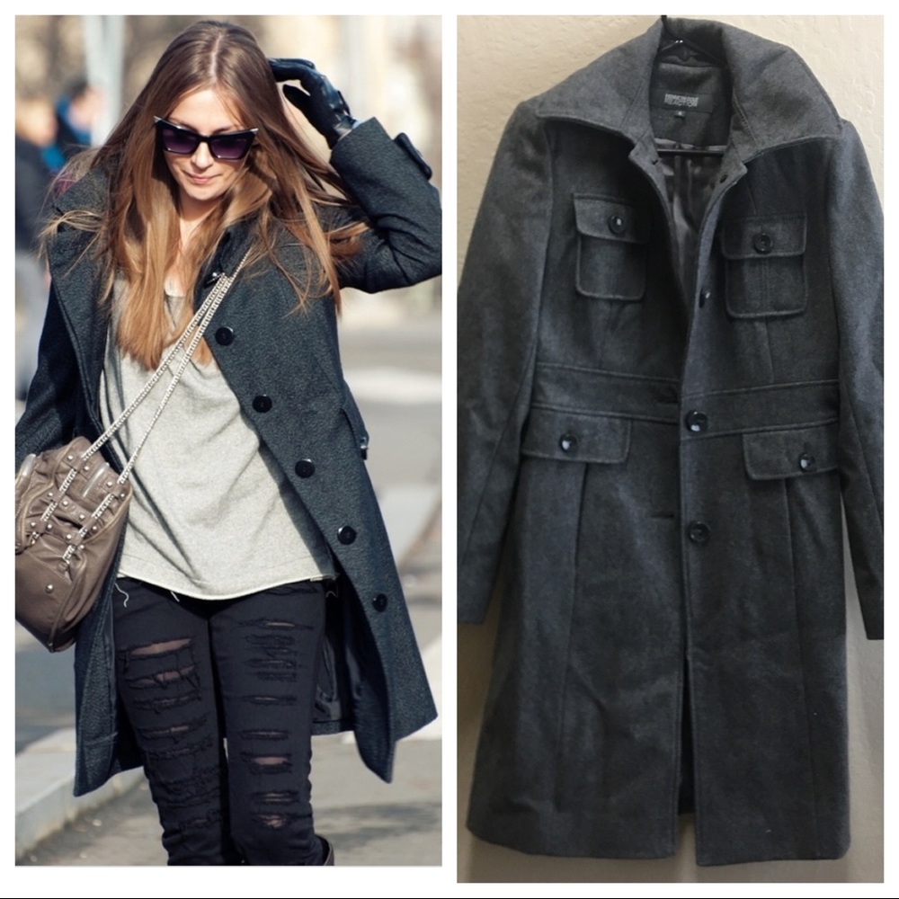 Kenneth Cole wool coat